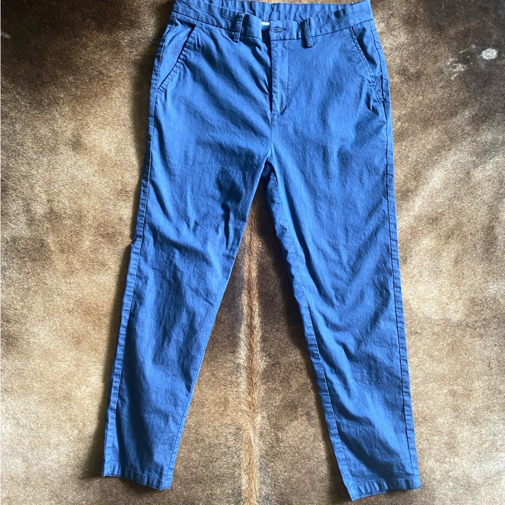 Shein Mens Small Blue Dress Pants